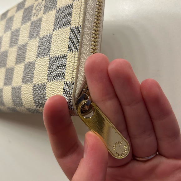 Louis Vuitton Damier Azur Zippy Wallet - Picture 3 of 5